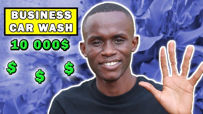 voiture business lavage afrique