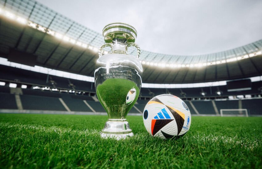 FOOTBALL - EURO 2024 - PRESENTATION OF THE ADIDAS MATCH BALL
