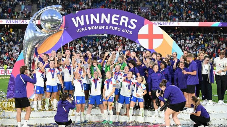 England woman
