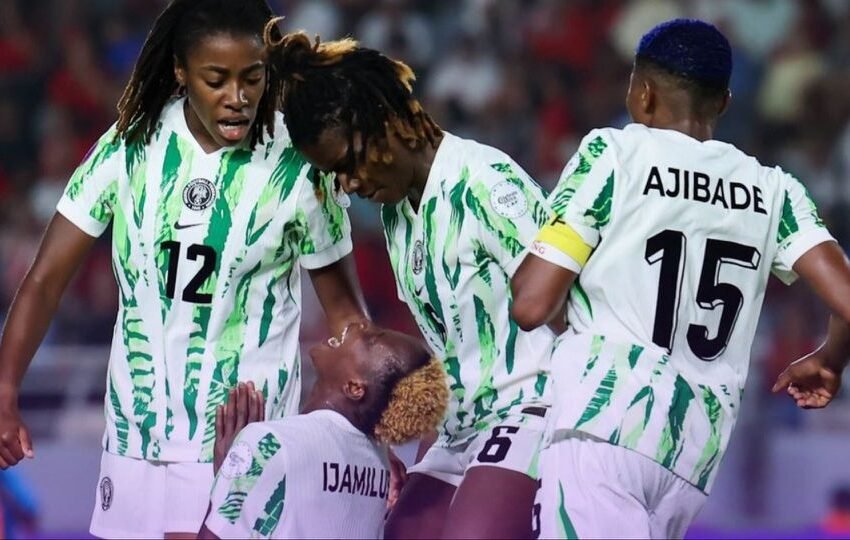 Nigeria Wafcon win